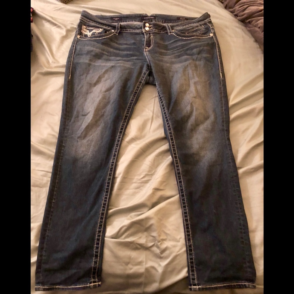 Vigoss Chelsea skinny jeans size 20